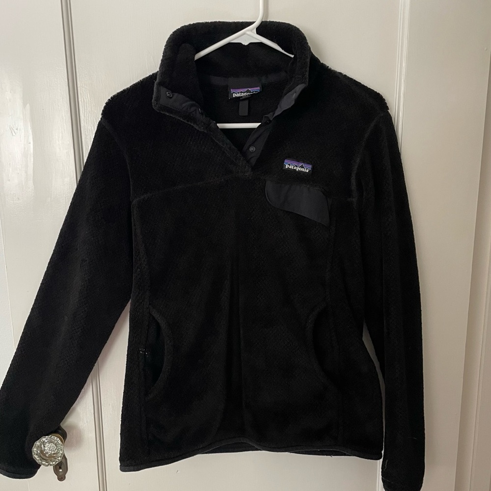 Black Patagonia Jacket